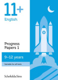 11+ English Progress Papers Book 1 Cover