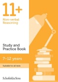 11+ Non-verbal Reasoning Study and Practice Book Cover