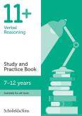 11+ Verbal Reasoning Study and Practice Book Cover