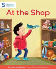 At the Shop: My Letters and Sounds Phase Three Phonics Reader Cover