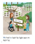 At the Zoo: My Letters and Sounds Phase Three Phonics Reader Inner Page
