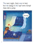 Bumps in the Night: My Letters and Sounds Phase Four Phonics Reader Inner Page