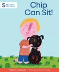 Chip Can Sit!: My Letters and Sounds Phase Three Phonics Reader Cover