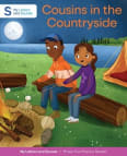 Cousins in the Countryside: My Letters and Sounds Phase Five Phonics Reader Cover