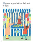 Dads and Mums: My Letters and Sounds Phase Three Phonics Reader Inner Page