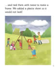 Games in the Rain: My Letters and Sounds Phase Five Phonics Reader Inner Page