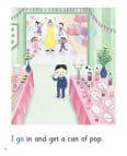 Go Get Nan: My Letters and Sounds Phase Two Phonics Reader Inner Page