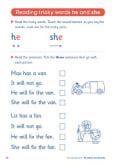 My Letters and Sounds Phonics Practice Pupil Book 2 Inner Page