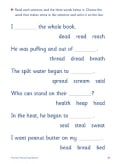 My Letters and Sounds Phonics Practice Pupil Book 6 Inner Page