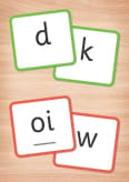 My Letters and Sounds Reception Grapheme Cards Inner Page