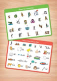 My Letters and Sounds Reception Sound Mats Inner Page