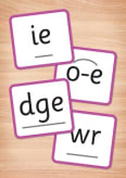 My Letters and Sounds Year 1 Grapheme Cards Inner Page