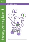 Nursery Activity Book 1: Early Years, Ages 3+ Cover