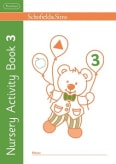 Nursery Activity Book 3: Early Years, Ages 3+ Cover