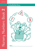 Nursery Numbers Book 2: Early Years, Ages 3+ Cover