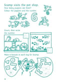 Nursery Numbers Book 2: Early Years, Ages 3+ Inner Page