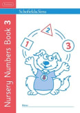 Nursery Numbers Book 3: Early Years, Ages 3+ Cover