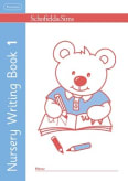 Nursery Writing Book 1: Early Years, Ages 3+ Cover