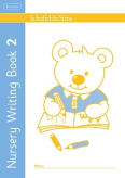 Nursery Writing Book 2: Early Years, Ages 3+ Cover