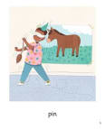 Pin: My Letters and Sounds Phase Two Phonics Reader Inner Page