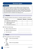 Primary Practice English Year 2 Question Book, Ages 6-7 Inner Page