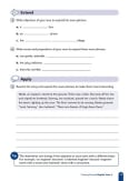 Primary Practice English Year 4 Question Book, Ages 8-9 Inner Page