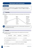 Primary Practice English Year 6 Question Book, Ages 10-11 Inner Page