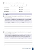 Primary Practice English Year 6 Question Book, Ages 10-11 Inner Page