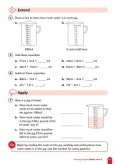 Primary Practice Maths Year 2 Question Book, Ages 6-7 Inner Page