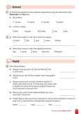 Primary Practice Maths Year 5 Question Book, Ages 9-10 Inner Page