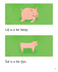 Sal the Sow: My Letters and Sounds Phase Three Phonics Reader Inner Page