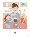 Sip: My Letters and Sounds Phase Two Phonics Reader Inner Page