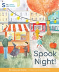 Spook Night!: My Letters and Sounds Phase Four Phonics Reader Cover