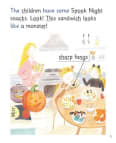 Spook Night!: My Letters and Sounds Phase Four Phonics Reader Inner Page