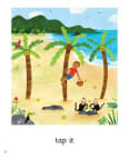 Tap It: My Letters and Sounds Phase Two Phonics Reader Inner Page