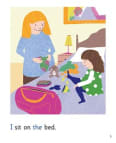 The Big Hug: My Letters and Sounds Phase Two Phonics Reader Inner Page