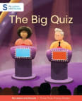 The Big Quiz: My Letters and Sounds Phase Three Phonics Reader Cover