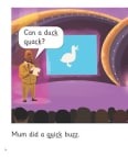 The Big Quiz: My Letters and Sounds Phase Three Phonics Reader Inner Page