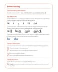 The Big Quiz: My Letters and Sounds Phase Three Phonics Reader Notes & Guidance