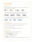The Crown: My Letters and Sounds Phase Four Phonics Reader Notes & Guidance