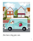 The Jam Man: My Letters and Sounds Phase Three Phonics Reader Inner Page