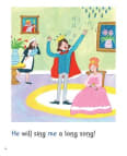 The King and the Ring: My Letters and Sounds Phase Three Phonics Reader Inner Page