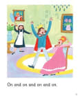 The King and the Ring: My Letters and Sounds Phase Three Phonics Reader Inner Page