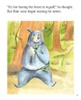 The Lonely Bear: My Letters and Sounds Phase Five Phonics Reader Inner Page