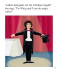 The Magic Show: My Letters and Sounds Phase Five Phonics Reader Inner Page