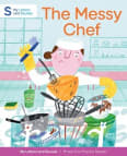 The Messy Chef: My Letters and Sounds Phase Five Phonics Reader Cover