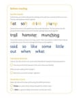 The Missing Hamster: My Letters and Sounds Phase Four Phonics Reader Notes & Guidance