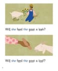The Pet Goat: My Letters and Sounds Phase Three Phonics Reader Inner Page
