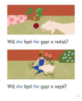The Pet Goat: My Letters and Sounds Phase Three Phonics Reader Inner Page