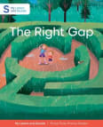 The Right Gap: My Letters and Sounds Phase Three Phonics Reader Cover